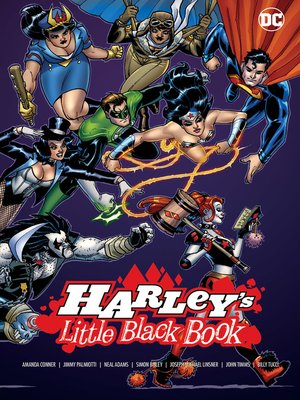cover image of Harley's Little Black Book